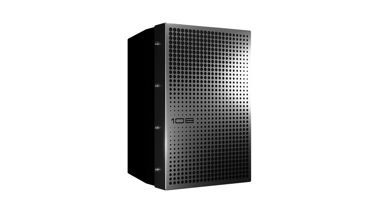 MUSAI 108 — three-quarter view