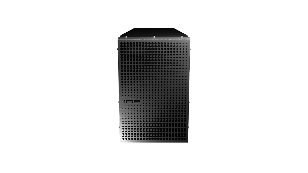 MUSAI 108 — top view
