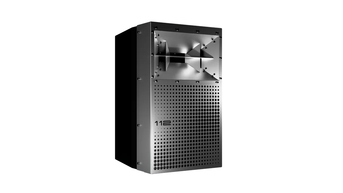 MUSAI 112 — three-quarter view