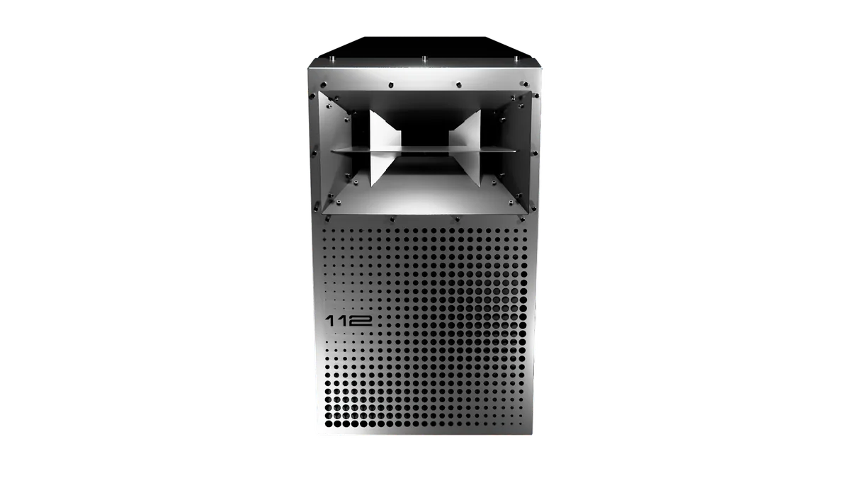 MUSAI 112 — top view