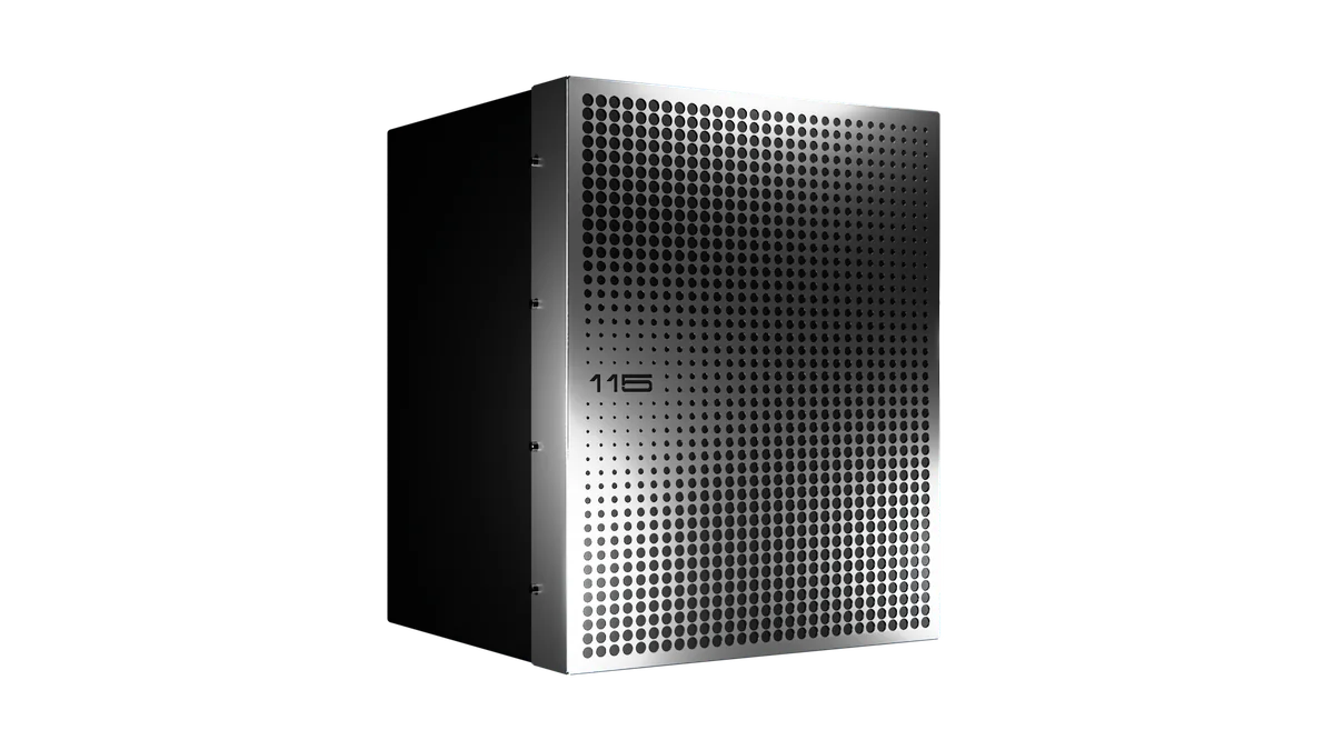 MUSAI 115 — three-quarter view