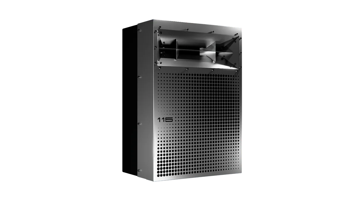 MUSAI 115·SUB — three-quarter view