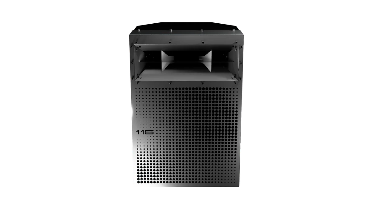 MUSAI 115·SUB — top view