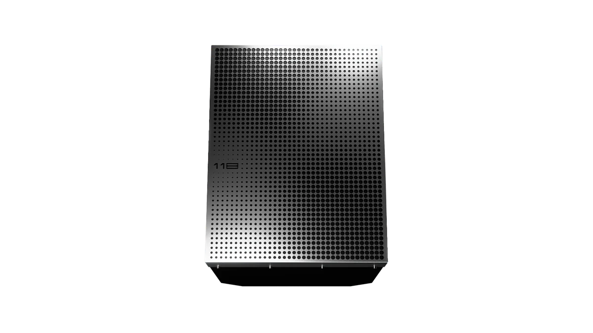 MUSAI 118 — top view